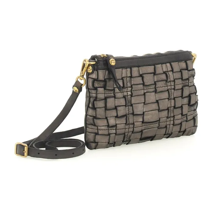 Crossbody Bags Women Campomaggi Edera Lux Grey