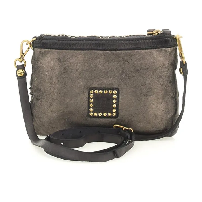 Crossbody Bags Women Campomaggi Edera Lux Grey