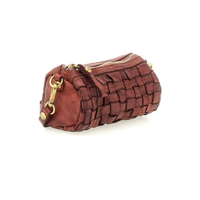 Crossbody Bags Women Campomaggi Edera Red Crossbody Bags Women Campomaggi Edera Red