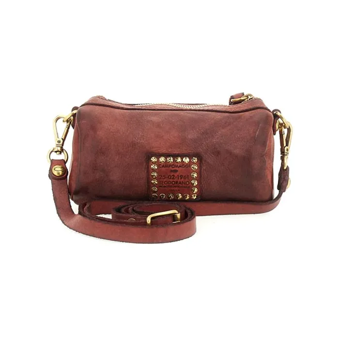 Crossbody Bags Women Campomaggi Edera Red Crossbody Bags Women Campomaggi Edera Red