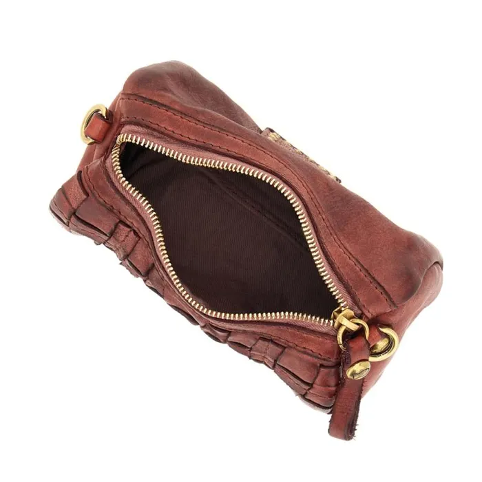 Crossbody Bags Women Campomaggi Edera Red Crossbody Bags Women Campomaggi Edera Red