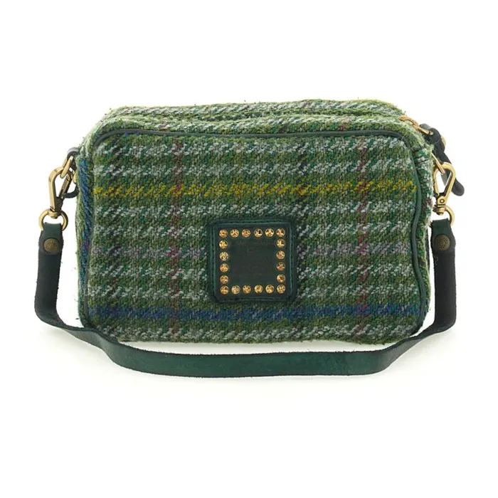 Crossbody Bags Women Campomaggi Genziana Green Crossbody Bags Women Campomaggi Genziana Green