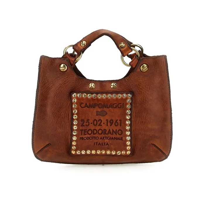 Crossbody Bags Women Campomaggi Hiddenite Cognac