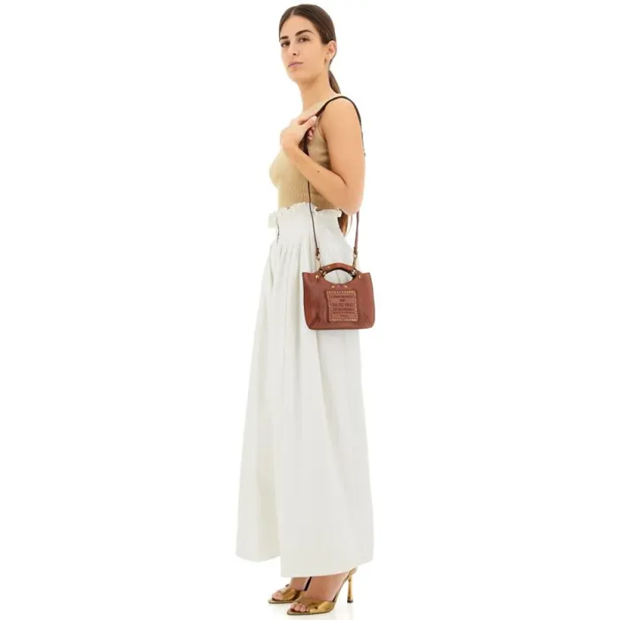 Crossbody Bags Women Campomaggi Hiddenite Cognac Crossbody Bags Women Campomaggi Hiddenite Cognac