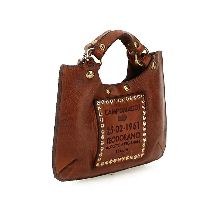 Crossbody Bags Women Campomaggi Hiddenite Cognac Crossbody Bags Women Campomaggi Hiddenite Cognac