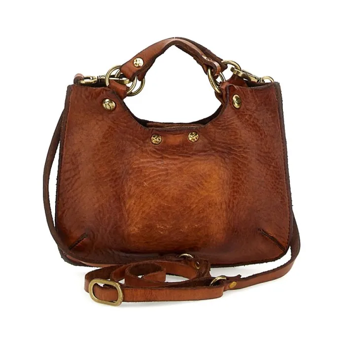 Crossbody Bags Women Campomaggi Hiddenite Cognac Crossbody Bags Women Campomaggi Hiddenite Cognac
