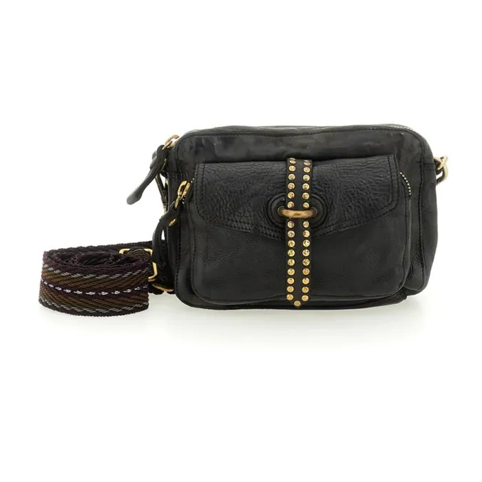 Crossbody Bags Women Campomaggi Kura Black