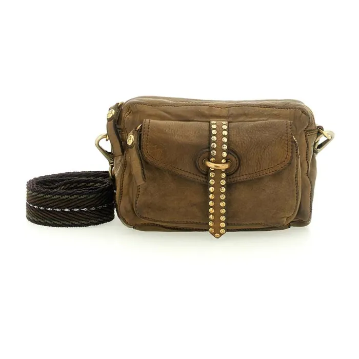 Crossbody Bags Women Campomaggi Kura Green
