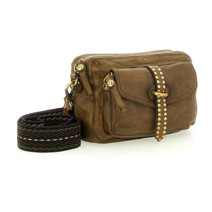 Crossbody Bags Women Campomaggi Kura Green