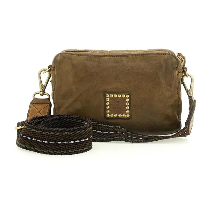 Crossbody Bags Women Campomaggi Kura Green