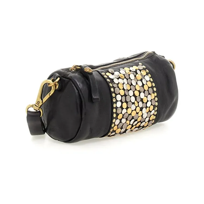 Crossbody Bags Women Campomaggi Liri Black Crossbody Bags Women Campomaggi Liri Black
