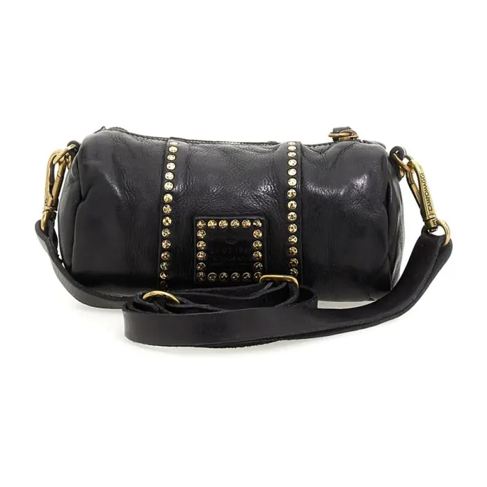 Crossbody Bags Women Campomaggi Liri Black Crossbody Bags Women Campomaggi Liri Black