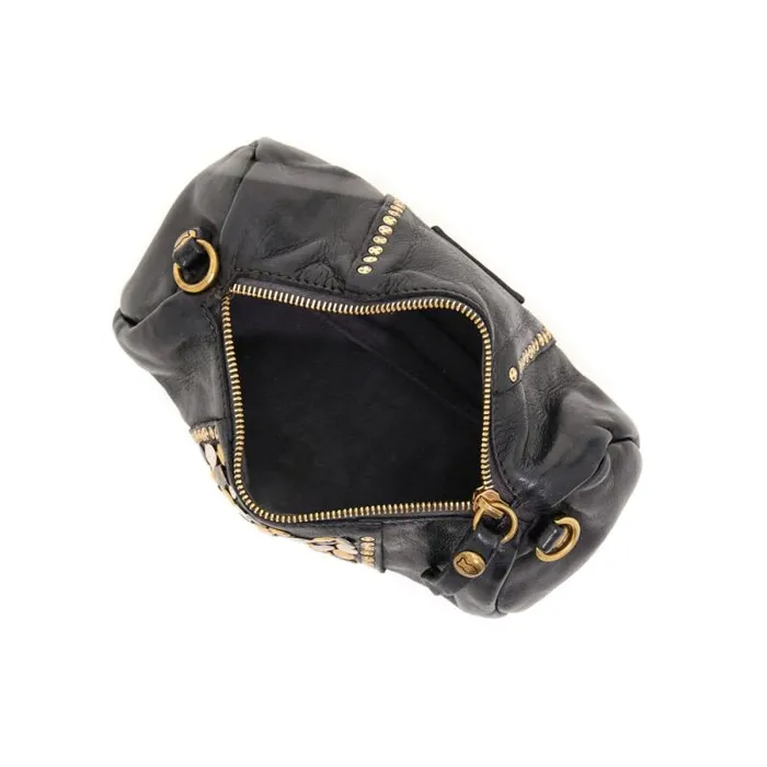 Crossbody Bags Women Campomaggi Liri Black Crossbody Bags Women Campomaggi Liri Black