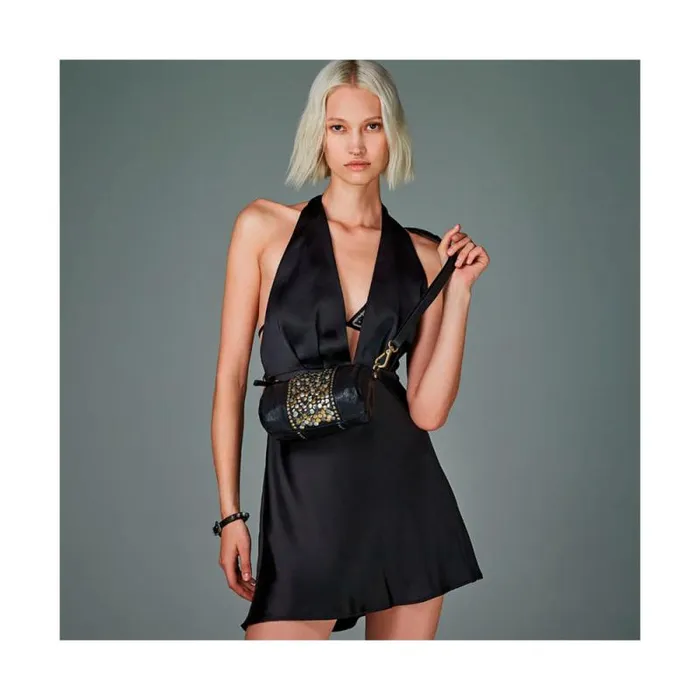 Crossbody Bags Women Campomaggi Liri Black Crossbody Bags Women Campomaggi Liri Black