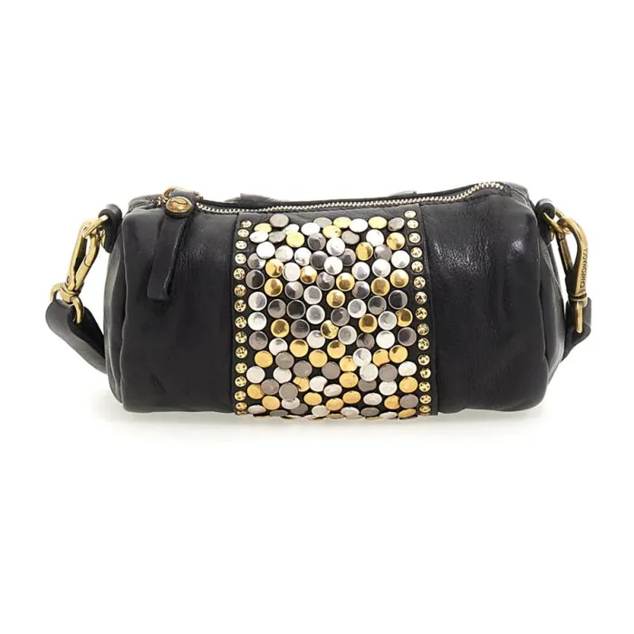 Crossbody Bags Women Campomaggi Liri Black Crossbody Bags Women Campomaggi Liri Black