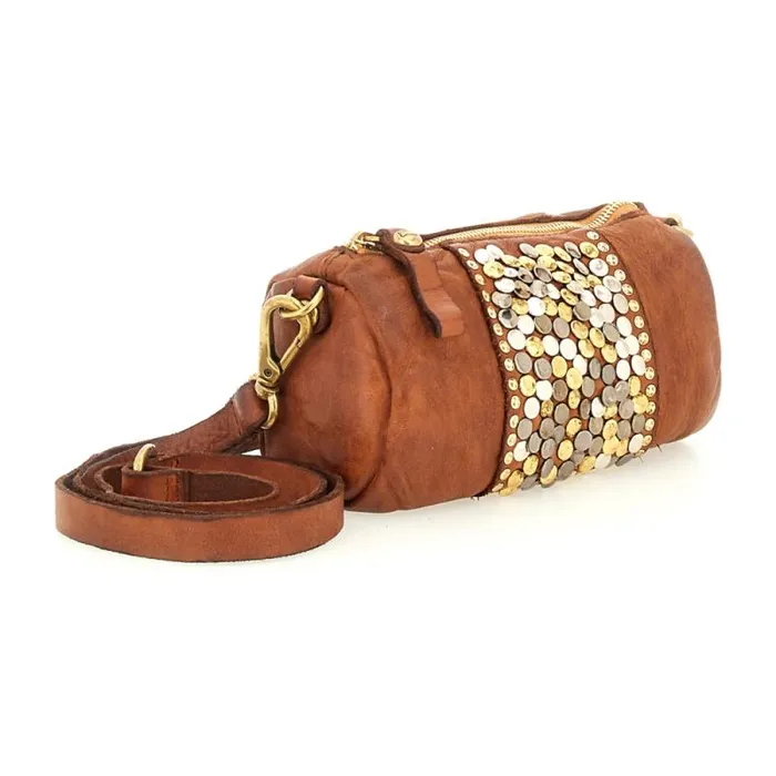 Crossbody Bags Women Campomaggi Liri Cognac Crossbody Bags Women Campomaggi Liri Cognac