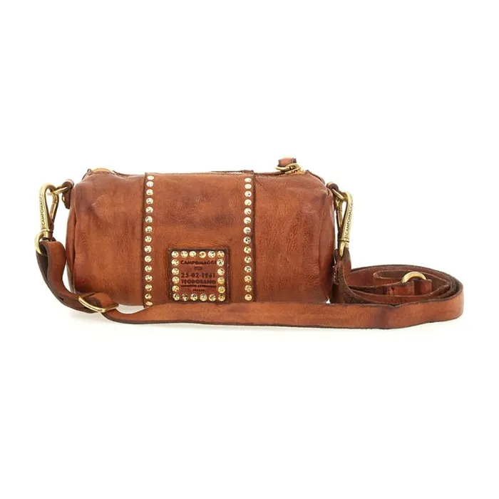 Crossbody Bags Women Campomaggi Liri Cognac Crossbody Bags Women Campomaggi Liri Cognac
