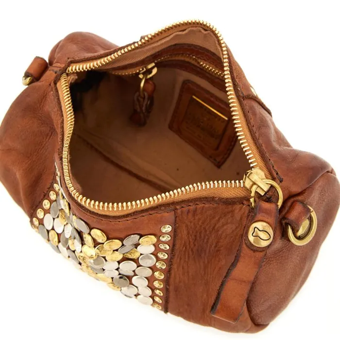 Crossbody Bags Women Campomaggi Liri Cognac Crossbody Bags Women Campomaggi Liri Cognac