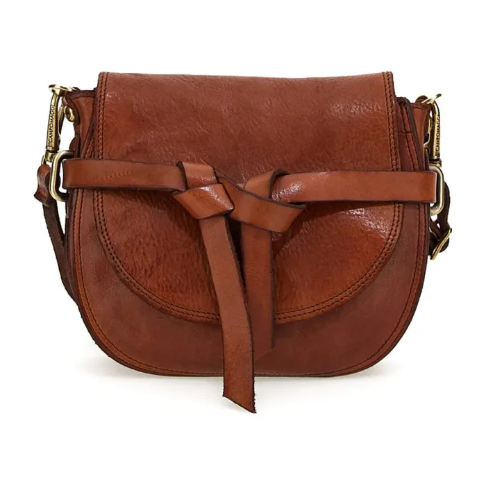 Crossbody Bags Women Campomaggi Louisiana Cognac