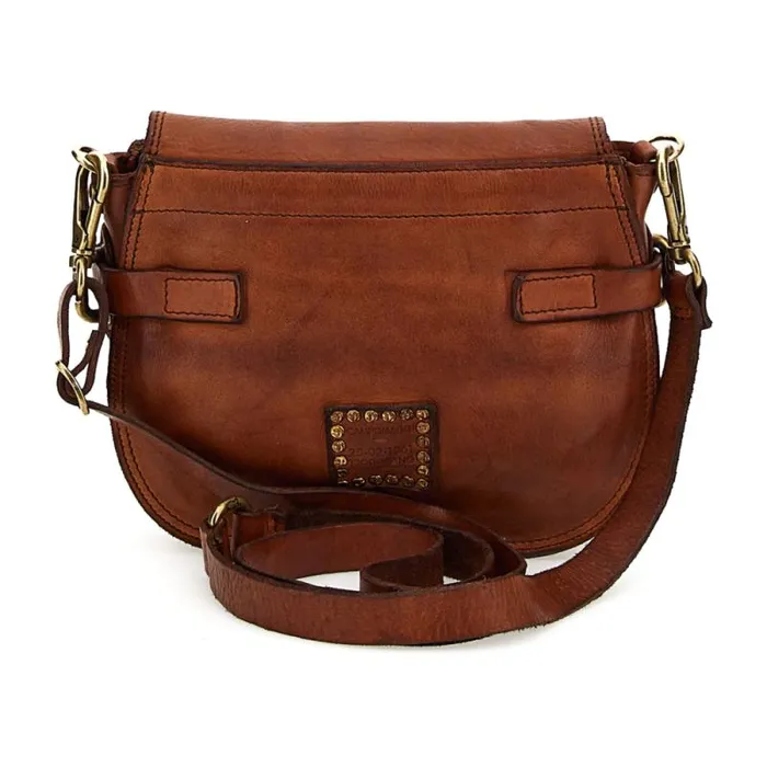 Crossbody Bags Women Campomaggi Louisiana Cognac Crossbody Bags Women Campomaggi Louisiana Cognac