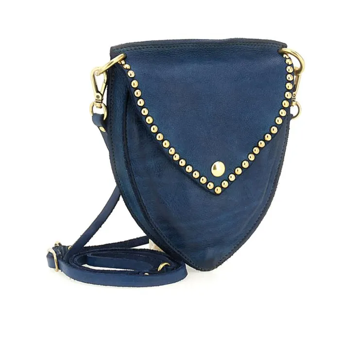 Crossbody Bags Women Campomaggi Malachite Blue Crossbody Bags Women Campomaggi Malachite Blue
