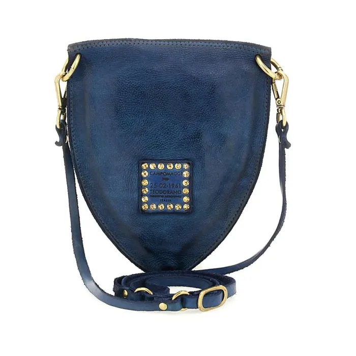 Crossbody Bags Women Campomaggi Malachite Blue Crossbody Bags Women Campomaggi Malachite Blue