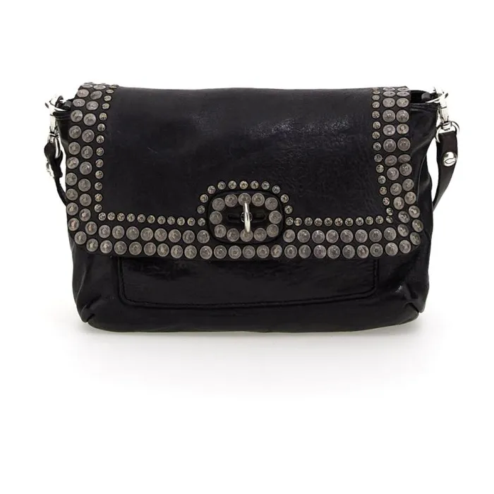 Crossbody Bags Women Campomaggi Orchidea Black