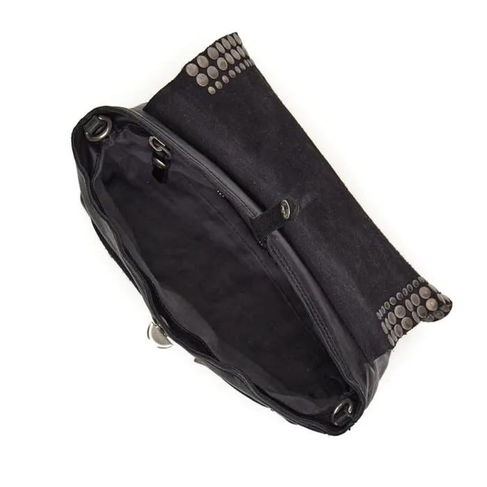 Crossbody Bags Women Campomaggi Orchidea Black Crossbody Bags Women Campomaggi Orchidea Black