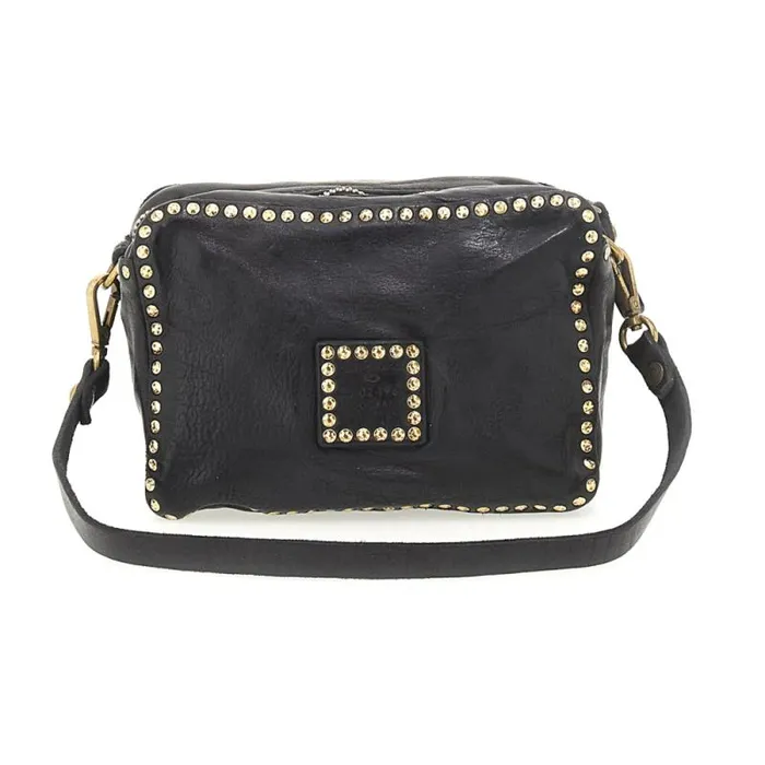 Crossbody Bags Women Campomaggi Ribes Black Crossbody Bags Women Campomaggi Ribes Black