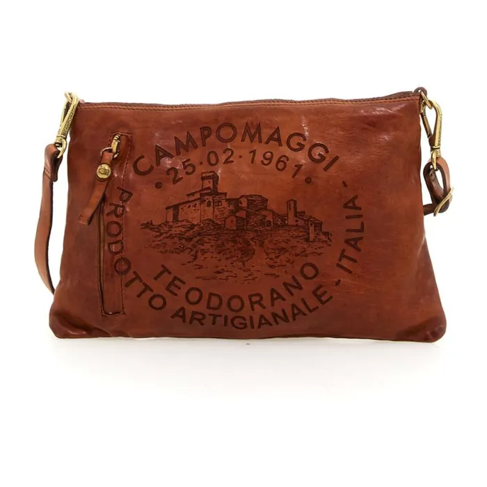 Crossbody Bags Women Campomaggi Tramontana Cognac
