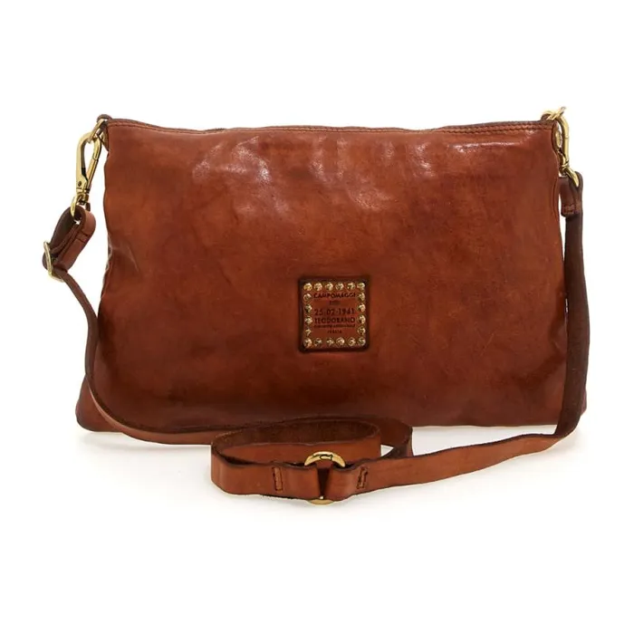Crossbody Bags Women Campomaggi Tramontana Cognac Crossbody Bags Women Campomaggi Tramontana Cognac