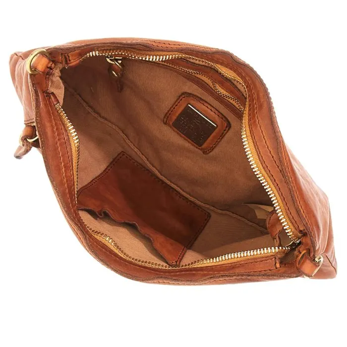 Crossbody Bags Women Campomaggi Tramontana Cognac Crossbody Bags Women Campomaggi Tramontana Cognac
