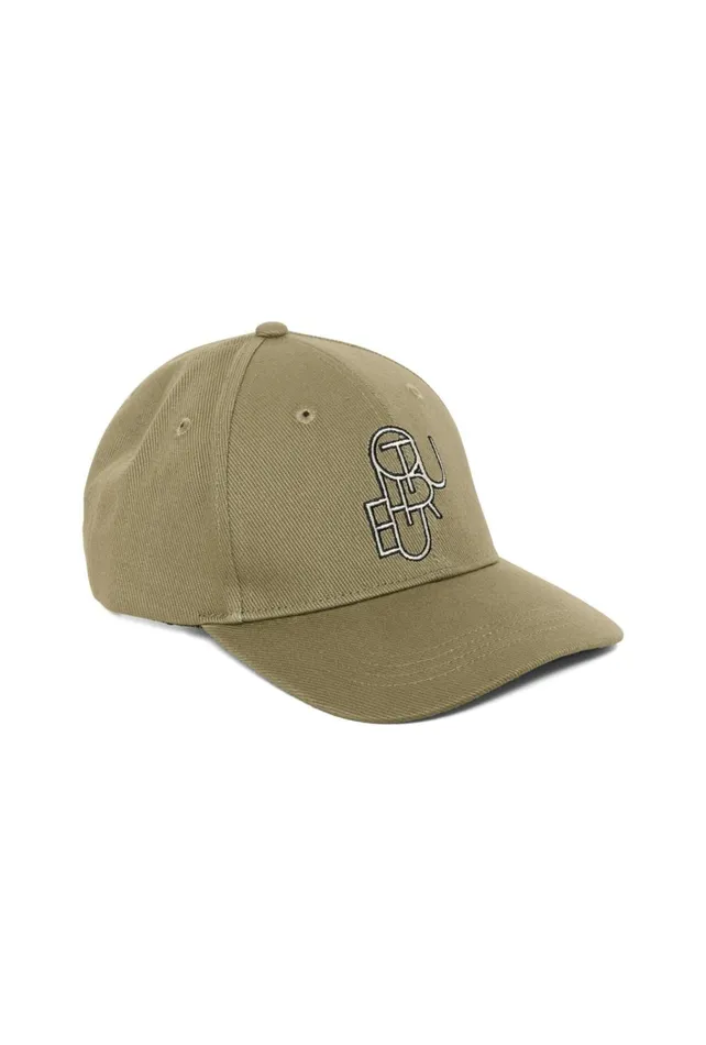 CULTURE Accessories CUcebrina Cap Dusky Green 8211 Women