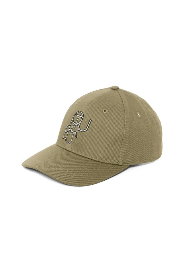 CULTURE Accessories CUcebrina Cap Dusky Green 8211 Women