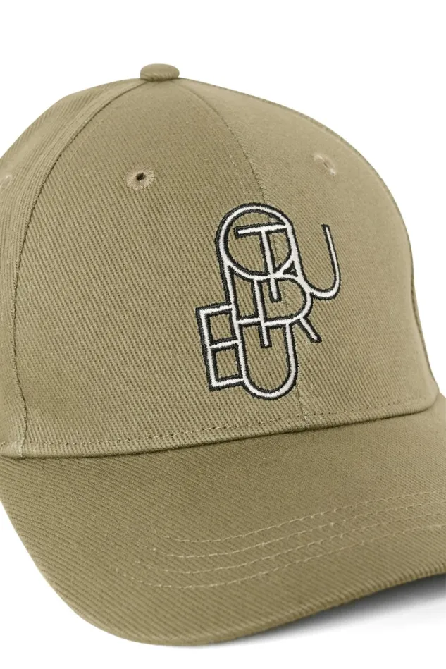 CULTURE Accessories CUcebrina Cap Dusky Green 8211 Women