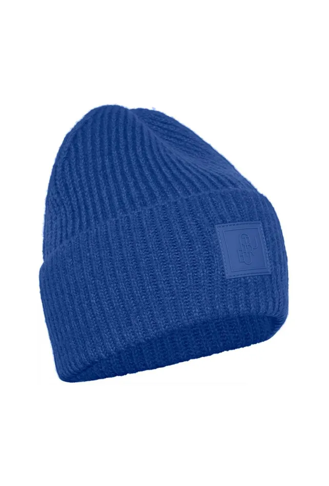 CULTURE Accessories CUmerva Hat Mazarine Blue Melange 8211 Women