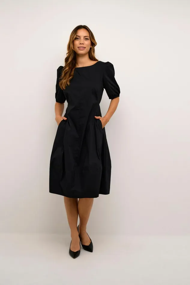 CULTURE Basics CUantoinett Dress Black 8211 Women