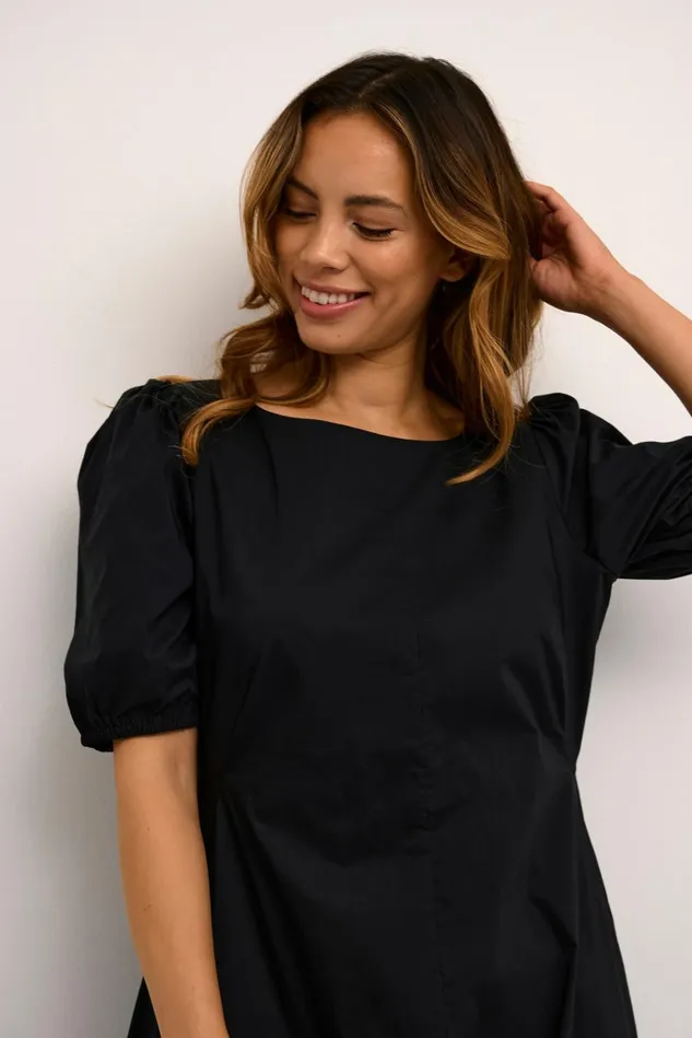 CULTURE Basics CUantoinett Dress Black 8211 Women