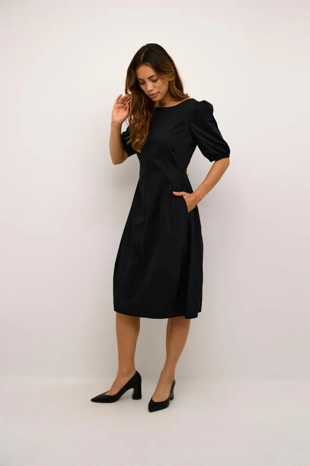 CULTURE Basics CUantoinett Dress Black 8211 Women
