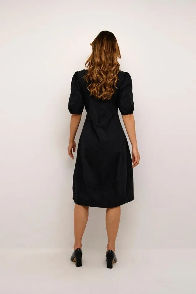 CULTURE Basics CUantoinett Dress Black 8211 Women