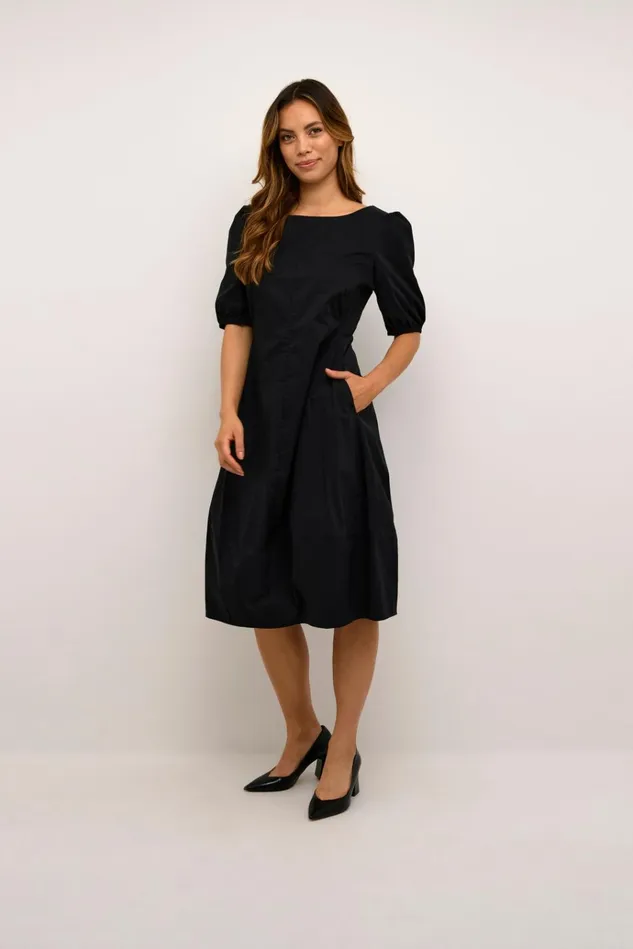 CULTURE Basics CUantoinett Dress Black 8211 Women