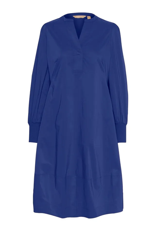 CULTURE Basics CUantoinett Dress Mazarine Blue 8211 Women