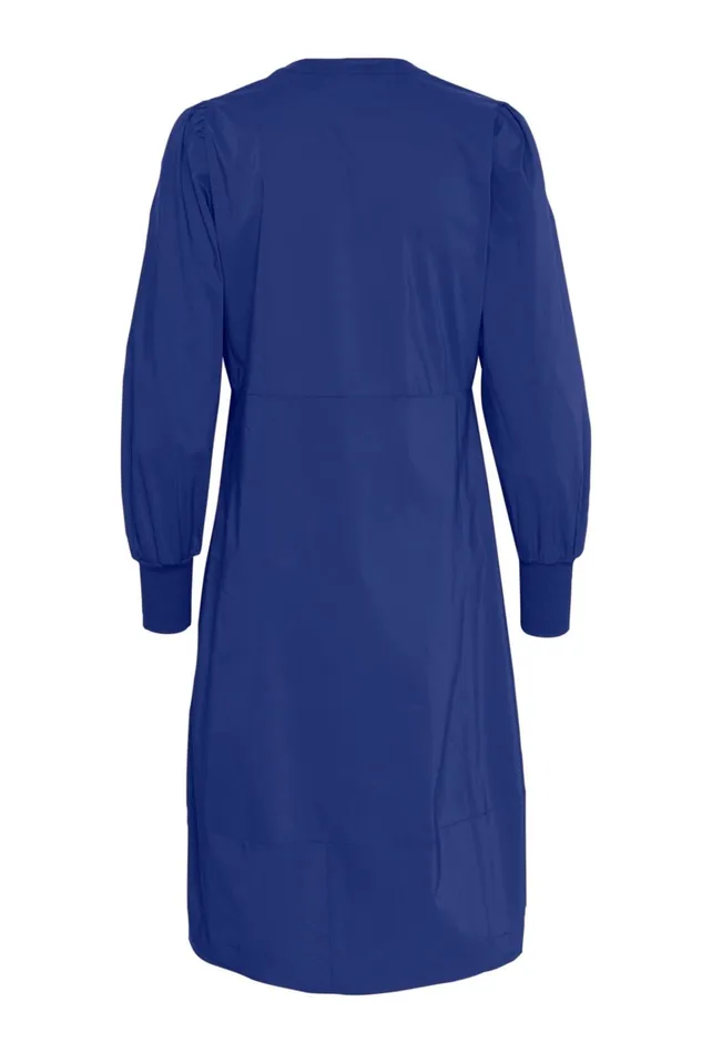 CULTURE Basics CUantoinett Dress Mazarine Blue 8211 Women