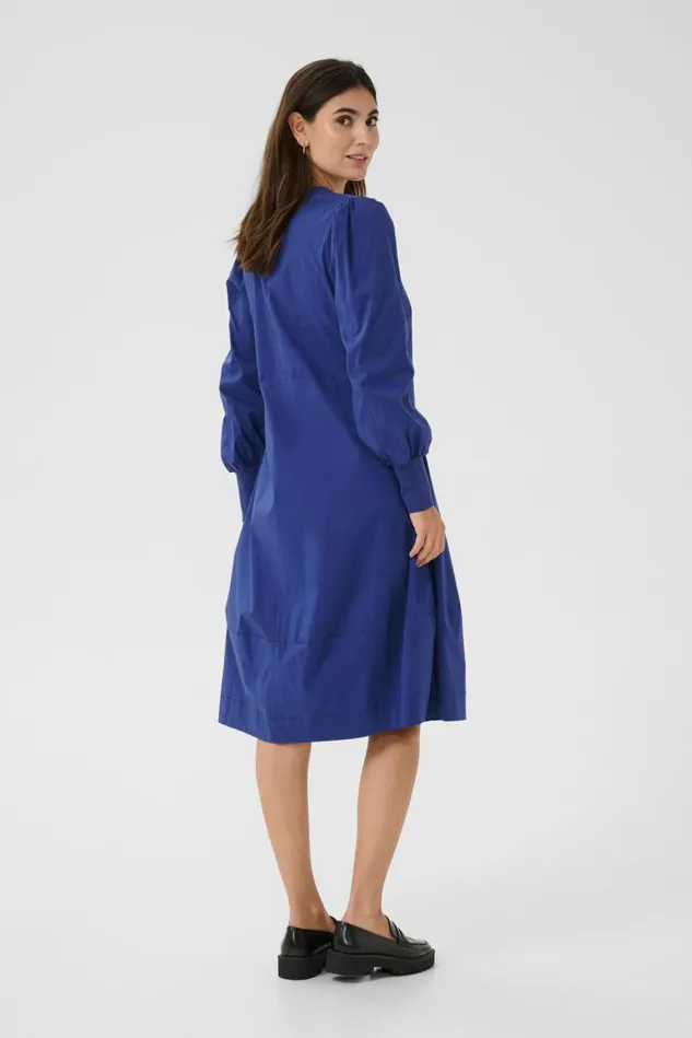 CULTURE Basics CUantoinett Dress Mazarine Blue 8211 Women