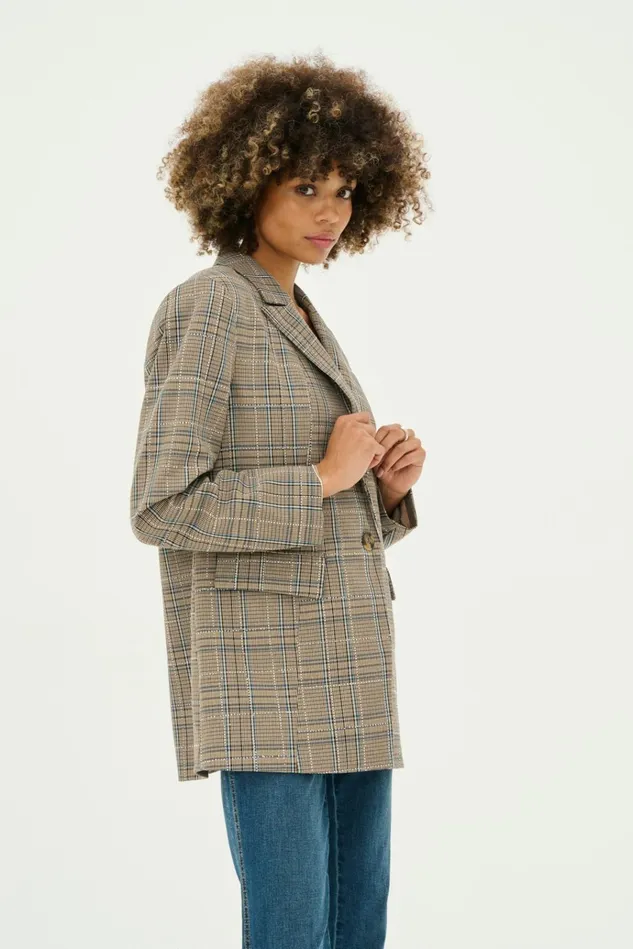 CULTURE Blazers and Waistcoats CUcatriona Blazer With Rhinestones 8211 Women