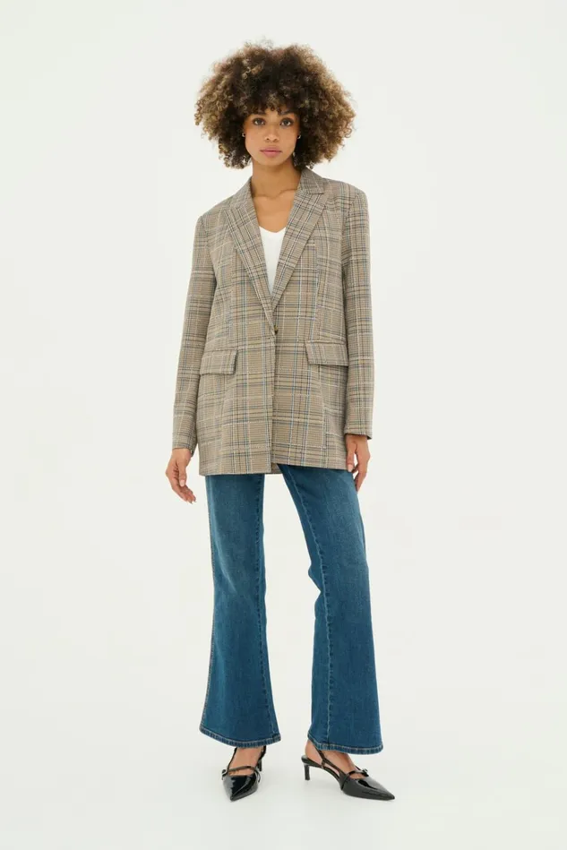 CULTURE Blazers and Waistcoats CUcatriona Blazer With Rhinestones 8211 Women