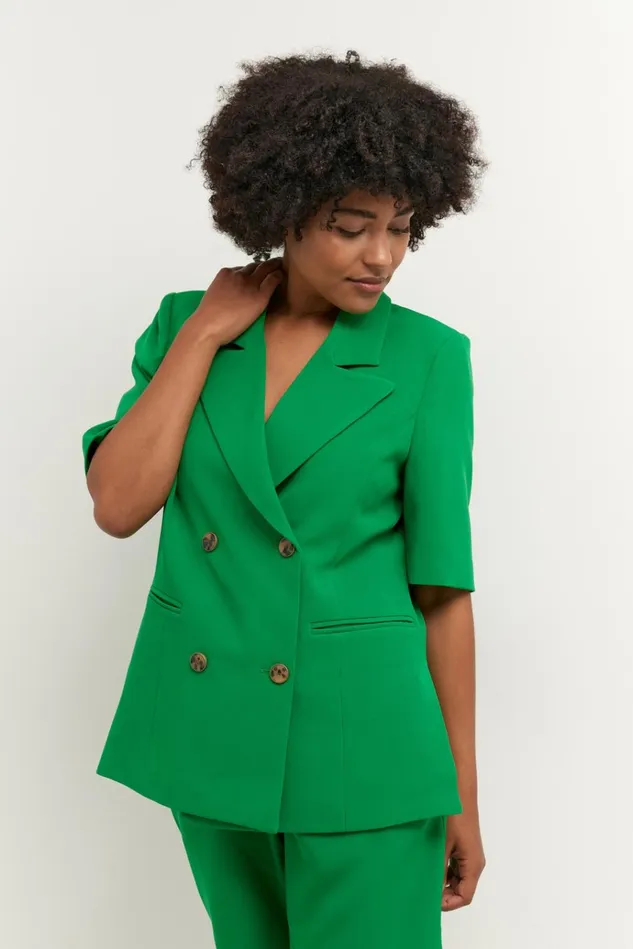 CULTURE Blazers and Waistcoats CUcenette Blazer Jolly Green 8211 Women