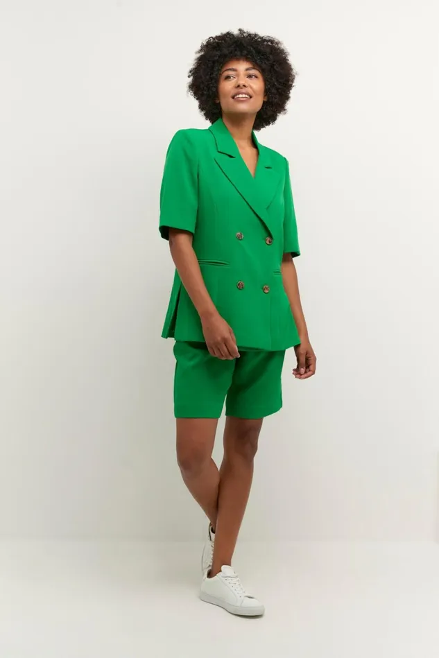 CULTURE Blazers and Waistcoats CUcenette Blazer Jolly Green 8211 Women