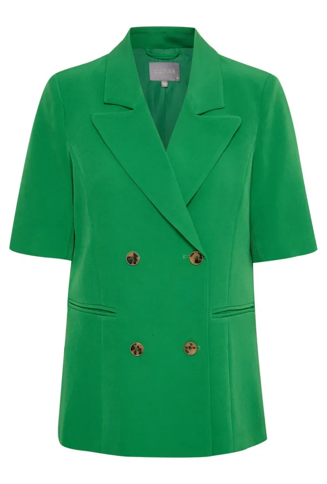 CULTURE Blazers and Waistcoats CUcenette Blazer Jolly Green 8211 Women