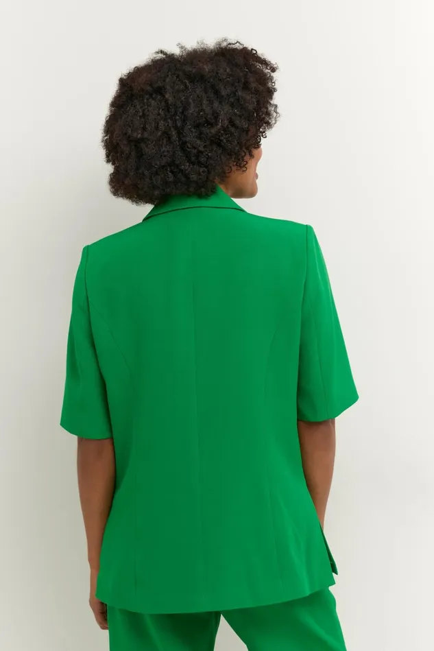 CULTURE Blazers and Waistcoats CUcenette Blazer Jolly Green 8211 Women